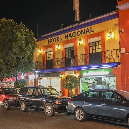 Hotel Nacional Oaxaca المظهر الخارجي الصورة