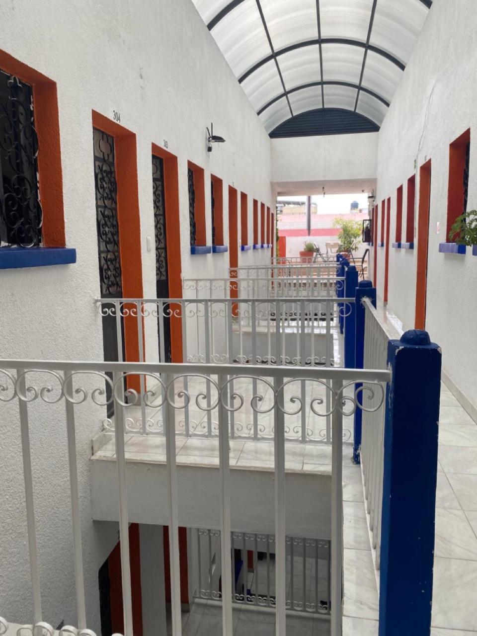 Hotel Nacional Oaxaca المظهر الخارجي الصورة