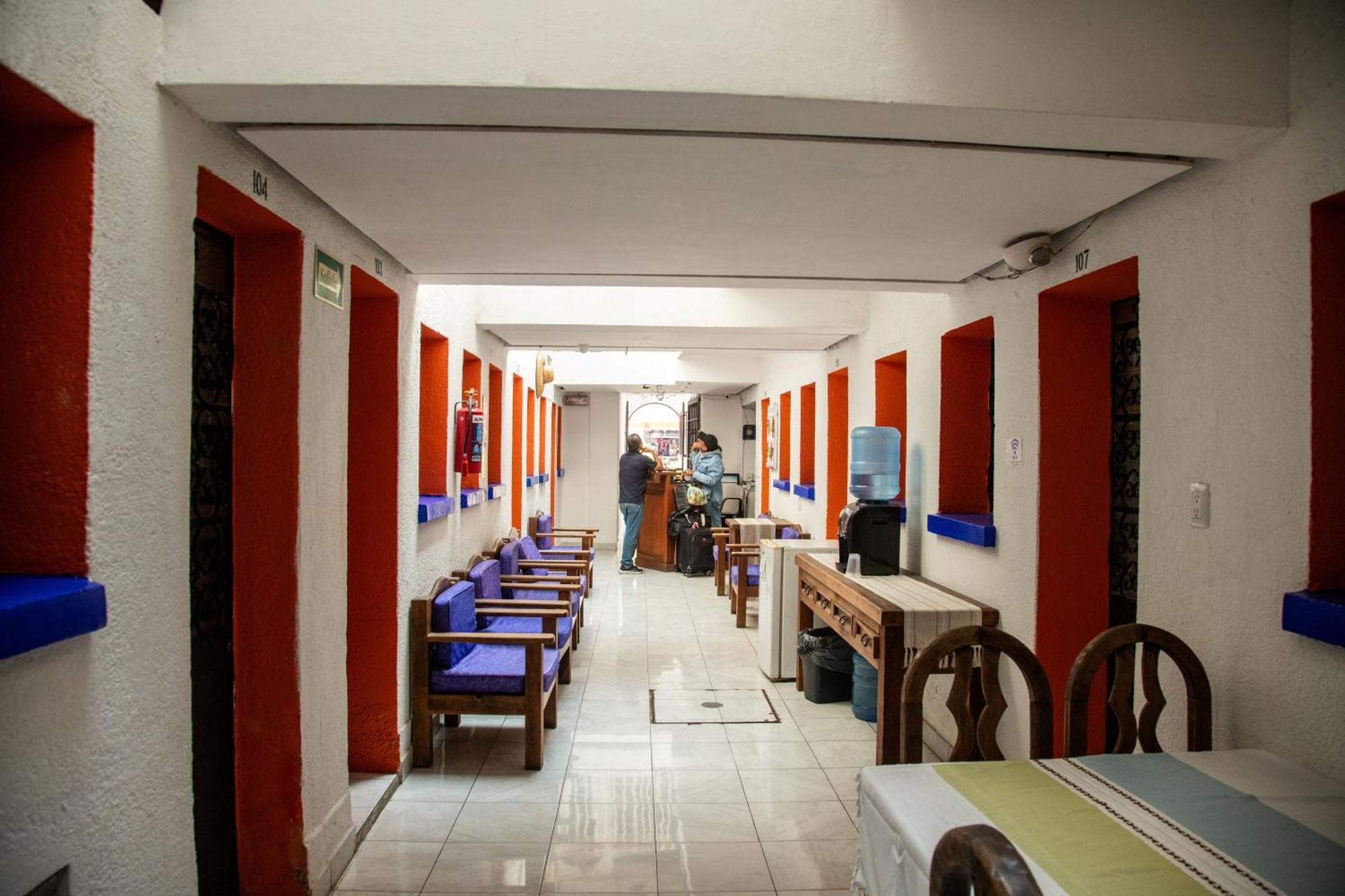 Hotel Nacional Oaxaca المظهر الخارجي الصورة