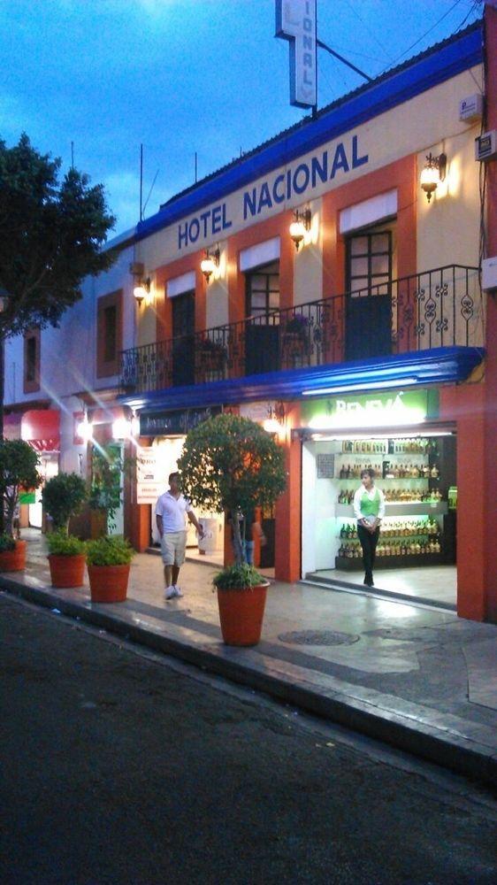 Hotel Nacional Oaxaca المظهر الخارجي الصورة